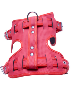 Pechera tipo tactica neon chica