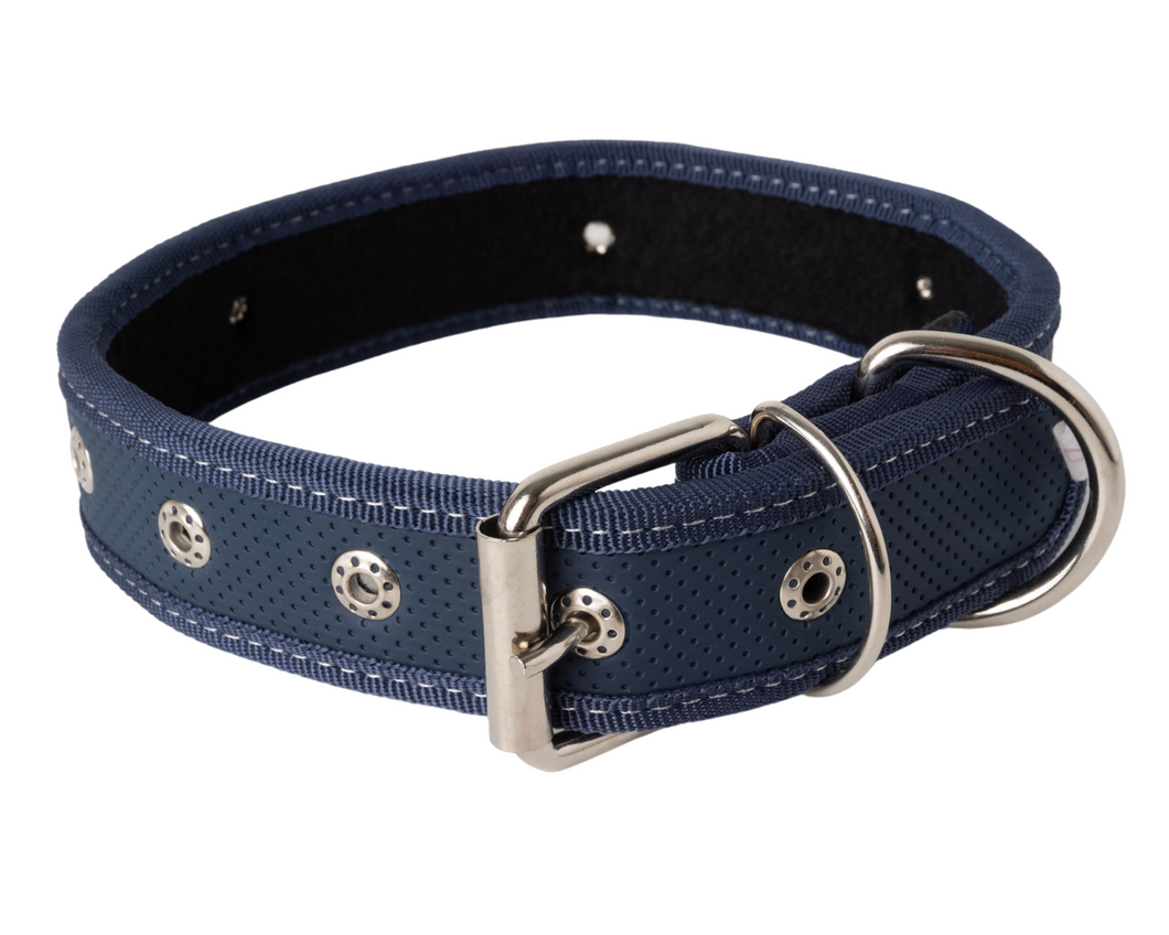 Collar para perro de Neón o loneta #6  60cm