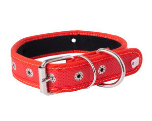 Collar para perro de Neón o loneta #6  60cm