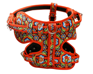 Pechera tipo tactica neon chica