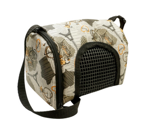 Mochila bolsa transportadora para hamster o cuyo
