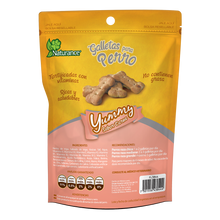 Cargar imagen en el visor de la galería, Premio Galletas para perro Yummy sabor carne
