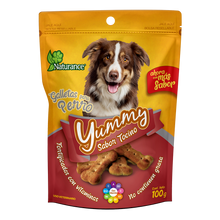 Cargar imagen en el visor de la galería, Premio Galletas para perro Yummy sabor tocino
