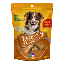 Cargar imagen en el visor de la galería, Premio Galletas para perro Yummy sabor pollo
