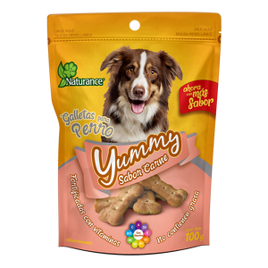 Premio Galletas para perro Yummy sabor carne