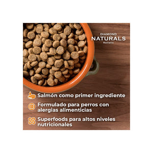 Naturals Piel y pelo Salmón
