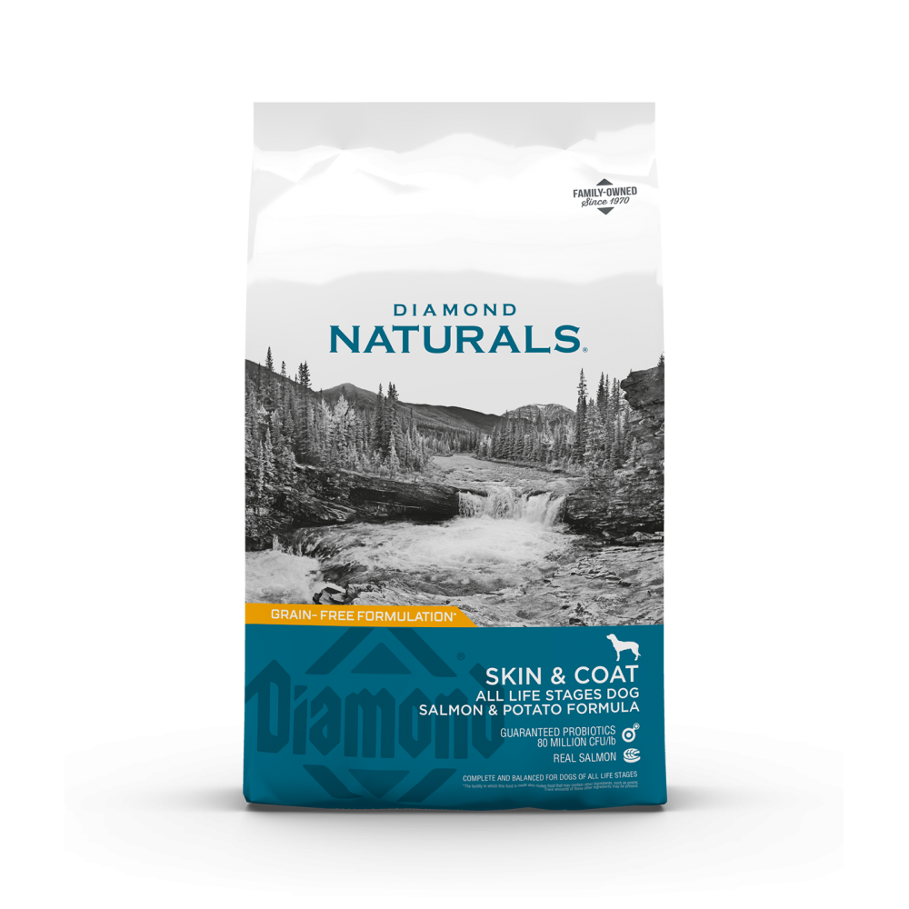 Naturals Piel y pelo Salmón