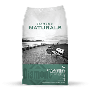 Naturals adultos razas pequeñas, cordero y arroz